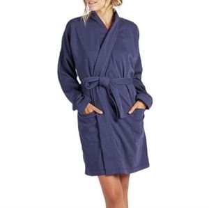 Ugg Braelyn Robe cardigan wrap periwinkle large